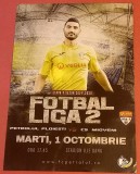Program meci fotbal PETROLUL PLOIESTI - CS MIOVENI (01.10.2019)