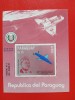 PARAGUAY, SPACE - COLIȚĂ MNH, Nestampilat