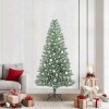 VidaXL Pom de Crăciun artificial cu zăpadă imitată și lumină LED 3396829