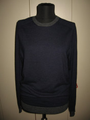 Bluza lina/ casmir Stile Benetton Mar M/ L foto