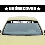 Cumpara ieftin Sticker Parasolar Undercover Gangstar