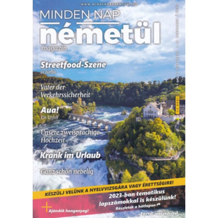 Minden Nap N&eacute;met&uuml;l - 2023. november - 7. &eacute;vfolyam 11. sz&aacute;m