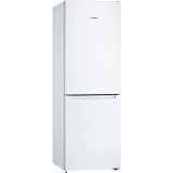 Combina frigorifica Bosch KGN33NWEB, No Frost, Vita Fresh XXL, Perfect Fit, 282 l, Clasa E, Alb