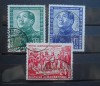 1951 SERIE GERMANIA DDR ,STAMPILATE,COTA 128$, Stampilat
