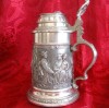 HALBA ZINC CU DECOR IN RELIEF 20 CM