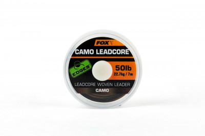 Fox Edges Camo Leadcore 50lb x7m foto