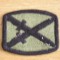 C7 31 - Ecuson tematica militara - strain - sabii incrucisate - piesa colectie!