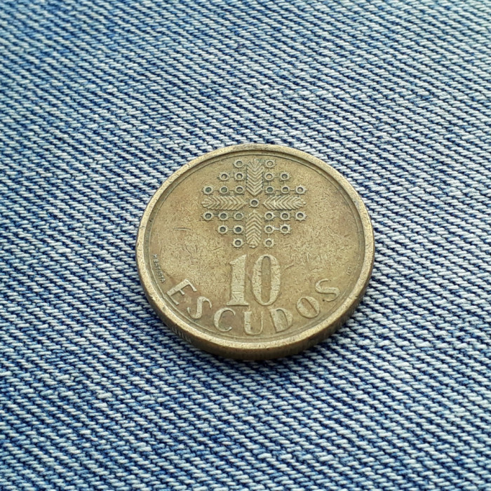 10 Escudos 1989 Portugalia