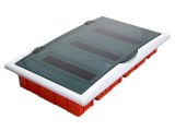 Carcasă Aparatură Modulară IP40 Albă 400V Perete