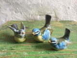 Decor / Vintage / Colectie - Lot bibelouri pasari deosebite anii 70-80 !