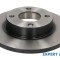 Disc de franare fata Audi AUDI 80 (89, 89Q, 8A, B3) 1986-1991