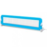 Cumpara ieftin Balustrada de siguranta pentru pat copil, albastru, 150x42 cm