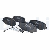 Delphi set placute frana, frana disc