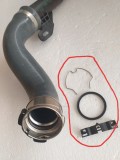 Kit reparatie furtun intercooler 1,5 DCI Dacia Renault. Nou Renault