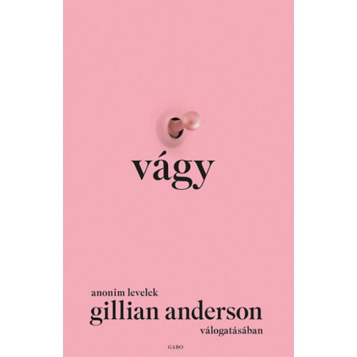 V&aacute;gy - Anonim levelek Gillian Anderson v&aacute;logat&aacute;s&aacute;ban - Gillian Anderson