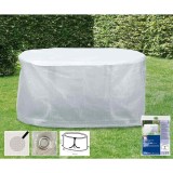 Husă Protecție Masă Grădină Transparentă 125x83cm