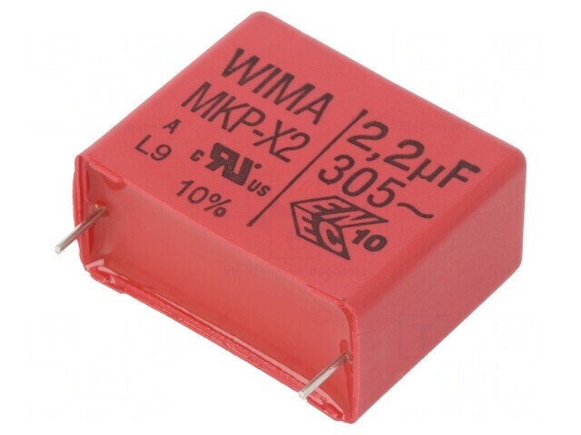 Condensator polipropilenă 2,2uF 31,5x15x26mm THT &plusmn;10%