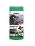 Servetele Umede Curatare Plastic Sonax, 25buc