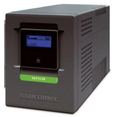 SOCOMEC NeTYS PR-MT 1500VA/1050W 230V 50/60Hz WITH AVR, SINEWAVE,LCD PLUGS