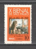 Brazilia.1969 Bienala de arta Sao Paolo-Pictura GB.37, Nestampilat