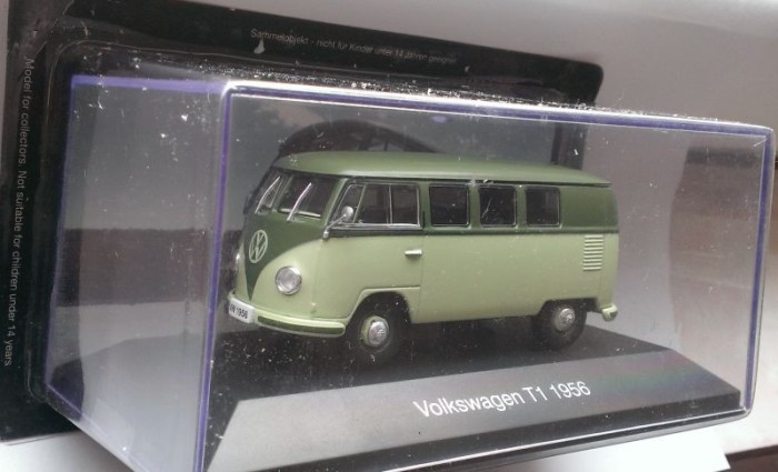 Macheta VW T1 Kombi 1956 - IXO/ Altaya 1/43 Volkswagen