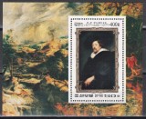 Coreea de Nord 1978 - 400 de ani de la nașterea lui Peter Paul Rubens, Colita + Bloc, 4 POZE, MNH