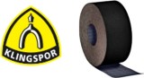 Cumpara ieftin Rola abraziva pe suport de panza KL382G, granulatie G60, 10 mm x 50 m, KLINGSPOR KL382G60