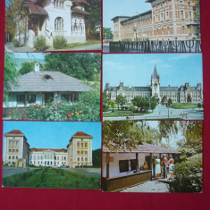 CARTE POSTALA IASI LOT 6 BUC.