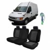 Huse Scaun Iveco Daily 2000 - 2006 3 locuri Confort Line