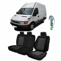 Huse Scaun Iveco Daily 2000 - 2006 3 locuri Confort Line foto