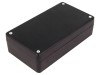 Carcasă universală ABS neagră 84mm x 154mm x 42mm, KRADEX