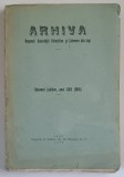 Carte Arhiva Societatea Stiintifica Literara Iasi Volum Jubiliar 1914 Coperta Brosata 414 Pagini
