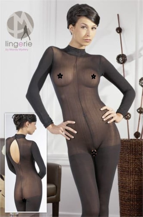 Catsuit - Negru - S/M