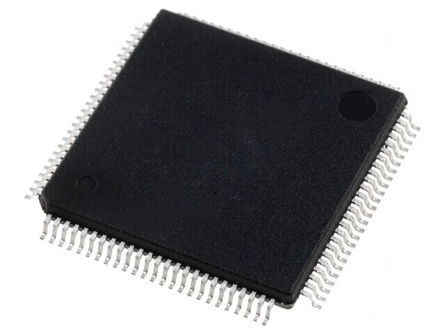 Microcontroler 8051 2.7-3.6V TQFP100 256B RAM 64kB Flash