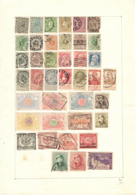 BELGIA.Lot peste 350 buc. timbre stampilate DL.3 foto