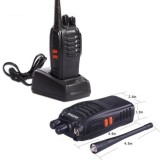 Statie radio portabila emisie receptie, Walkie Talkie, Baofeng BF-888S