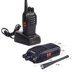 Statie radio portabila emisie receptie, Walkie Talkie, Baofeng BF-888S foto
