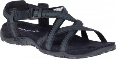 Sandale Merrell Terran Ari Lattice Negru - Black foto