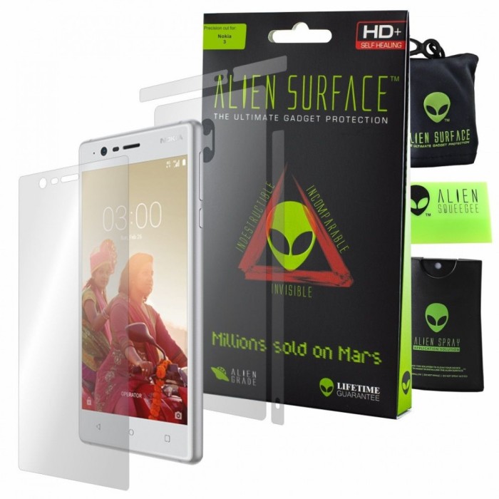Folie de Protectie Full Body NOKIA 3 Alien Surface Folie de Protectie Full Body NOKIA 3 Alien Surface