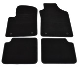 Covorase mocheta Fiat 500 7/2007-2015 si Fiat 500C 7/2009- Negru, set de 4 bucati, Rapid