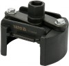Cheie pentru filtre de ulei universala 1 2 - O 80 - 105mm, Yato