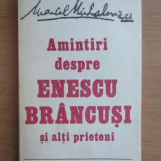 Marcel Mihalovici - Amintiri despre Enescu, Brancusi si alti prieteni