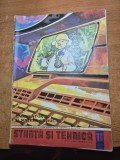 revista stiinta si tehnica noiembrie 1981