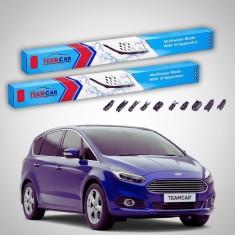 Ștergătoare Ford S-Max Mk2 CD391 2015-prezent | Set Față Flat Premium &ndash; TeamCar&reg;