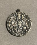 Medalie Inaltatorul Avant 1913 Romania, Numismatica, Medalii Vechi