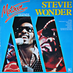 VINIL Stevie Wonder ‎– Motown Legends (EX)