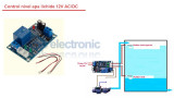 Control nivel apa lichide 12V