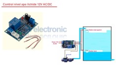 Control nivel apa lichide 12V foto