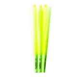 Conuri pre-rulate Jumbo, King Size, Verde x3