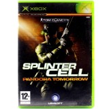 Joc Microsoft XBOX classic Tom Clancy&rsquo;s SPLINTER CELL Pandora Tomorrow de colectie retro XBOX 360, One, S, X, Multiplayer, Shooting, 16+